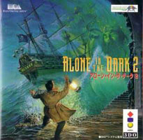 Photo de la boite de Alone in the Dark 2